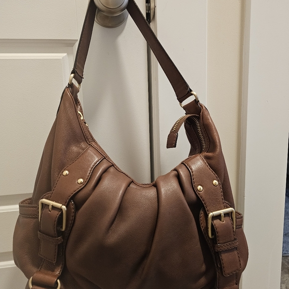 Michael Kors Vintage Brown shoulder bag - Picture 12 of 16